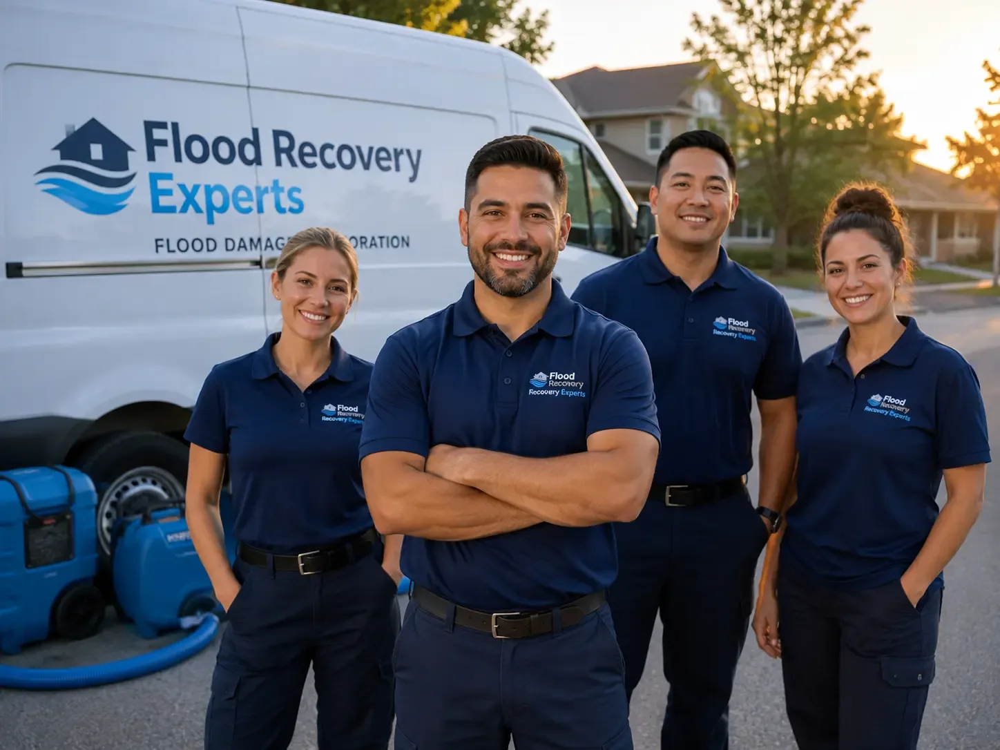 Flood Damage Cleanup company in Cohoctah, MI