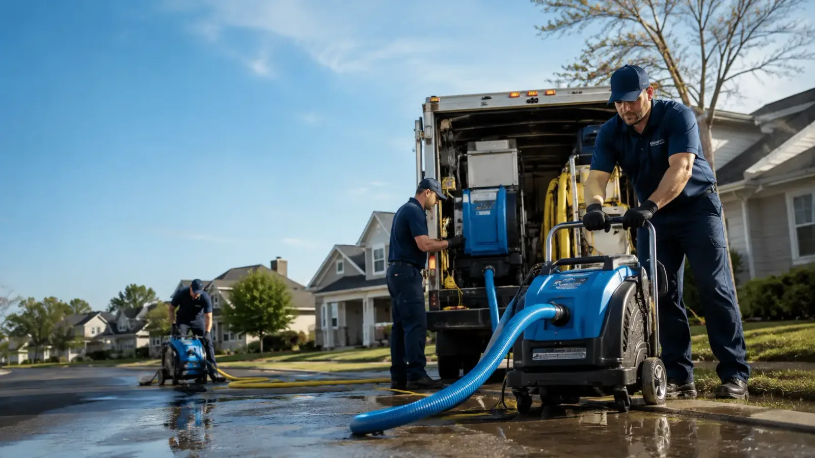 Flood Damage Cleanup in Cohoctah, MI